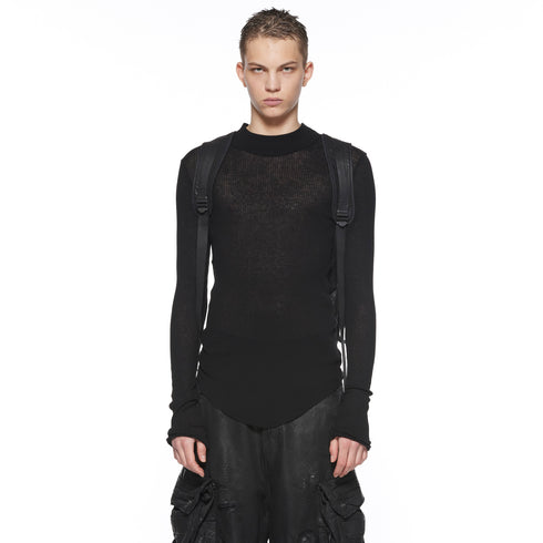 JULIUS 917BGU1-C Black / Military Backpack