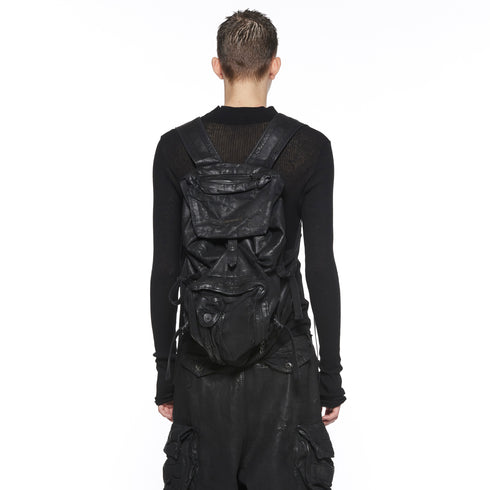 JULIUS 917BGU1-C Black / Military Backpack
