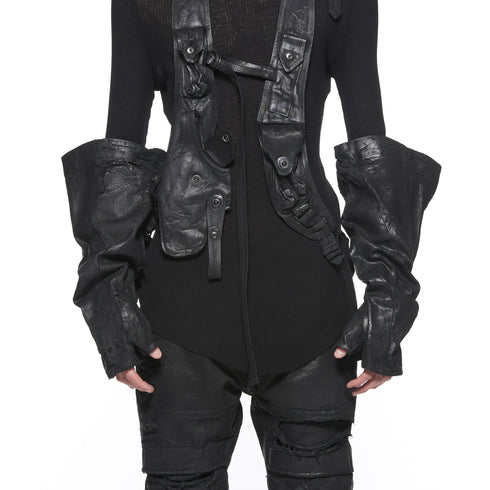 JULIUS 917ACU18-C Black / Dimentional Gloves