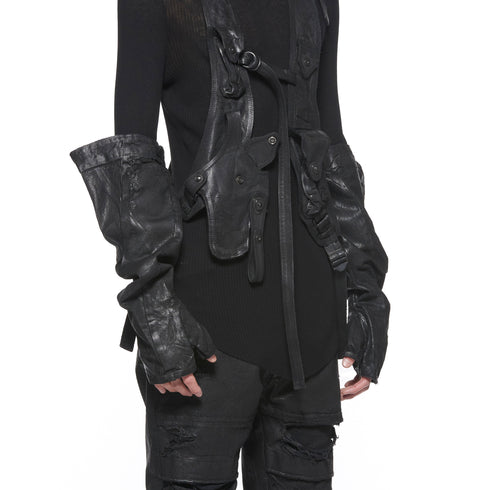 JULIUS 917ACU18-C Black / Dimentional Gloves