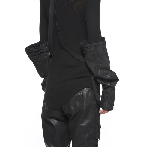 JULIUS 917ACU18-C Black / Dimentional Gloves