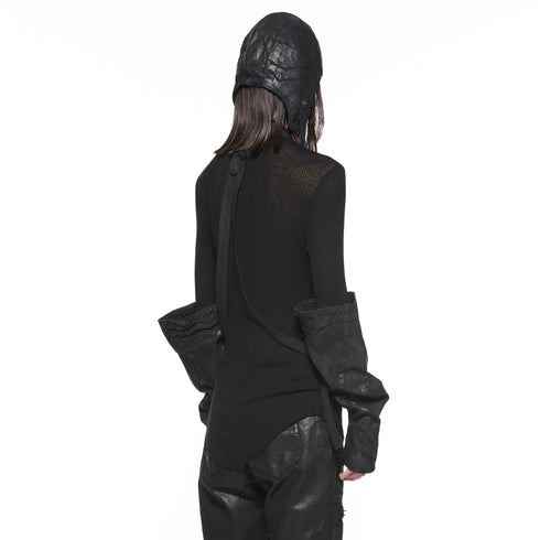 JULIUS 917VEM1-C Black / Holster Vest