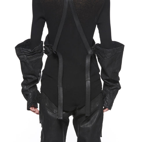 JULIUS 917ACU18-C Black / Dimentional Gloves