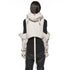 JULIUS 917STU2 Plaster / Hooded Gauna Vest