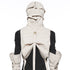 JULIUS 917STU2 Plaster / Hooded Gauna Vest