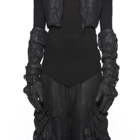 JULIUS 917ACU6 Black / Mechanical Groves