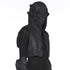JULIUS 917STU2 Black / Hooded Gauna Vest