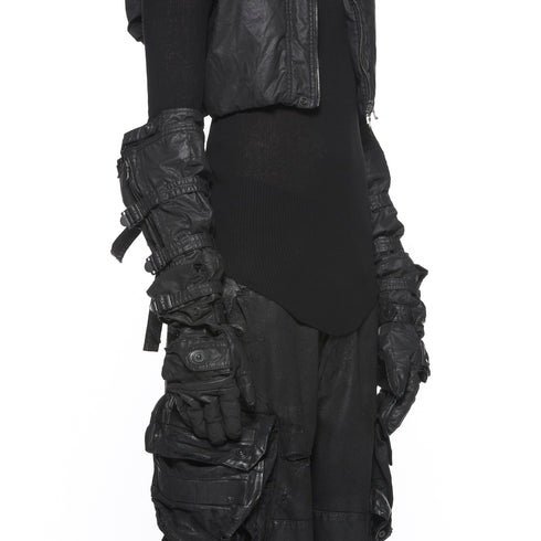 JULIUS 917ACU6 Black / Mechanical Groves