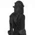 JULIUS 917STU2 Black / Hooded Gauna Vest