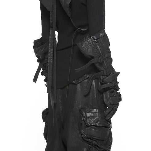 JULIUS 917ACU6 Black / Mechanical Groves