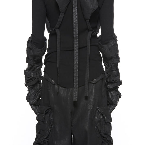 JULIUS 917ACU6 Black / Mechanical Groves