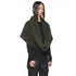 JULIUS 917STU6 Dark Khaki / Layerd Hoop Stole