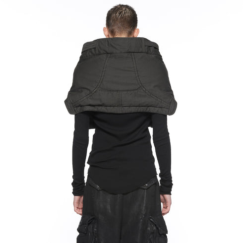 JULIUS 917STU3 Dark Khaki / Cylinder Neck Parts