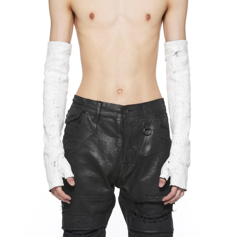 JULIUS 917ACU3-CK Off White / Skinny Gloves