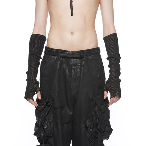 JULIUS 917ACU11-C Dark Brown / Curved Gloves