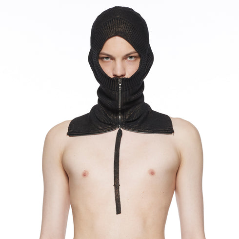 JULIUS 917ACU10-C Dark Brown / Balaclava