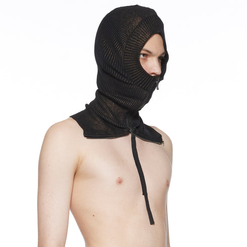 JULIUS 917ACU10-C Dark Brown / Balaclava