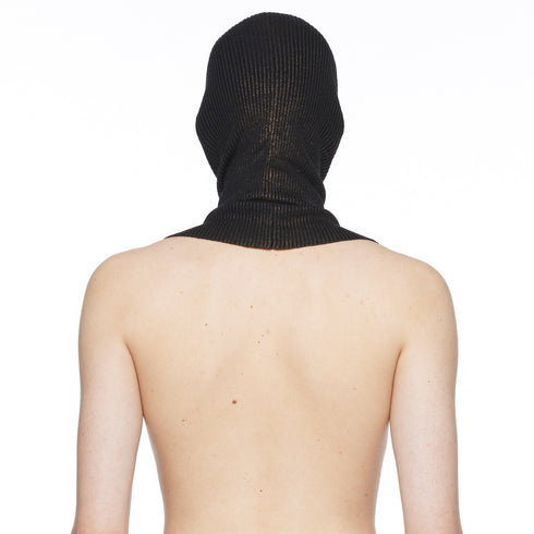 JULIUS 917ACU10-C Dark Brown / Balaclava