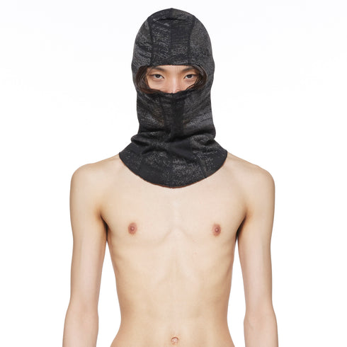 JULIUS 917ACU12 Bk Noise / Digital Noise Balaclava