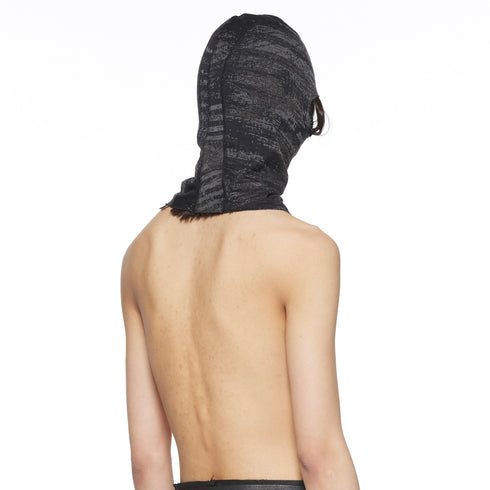 JULIUS 917ACU12 Bk Noise / Digital Noise Balaclava