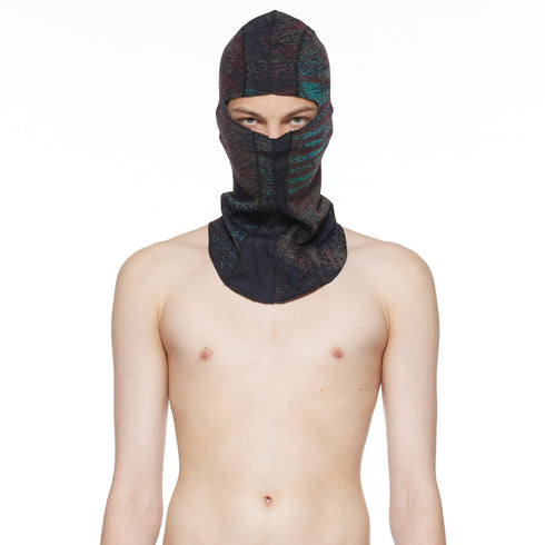 JULIUS 917ACU12 Noise / Digital Noise Balaclava
