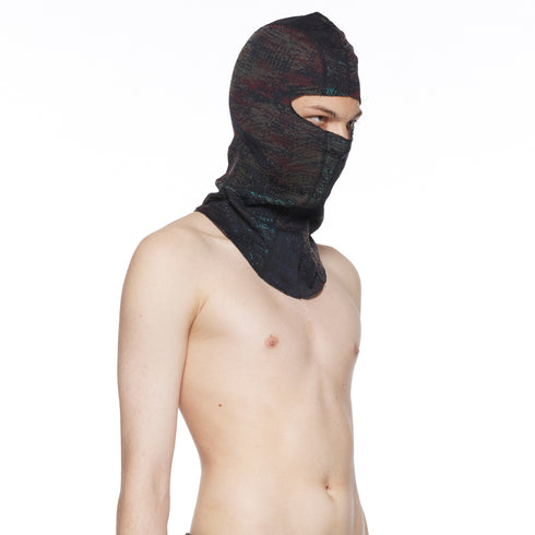 JULIUS 917ACU12 Noise / Digital Noise Balaclava