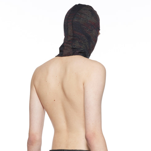 JULIUS 917ACU12 Noise / Digital Noise Balaclava