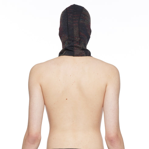 JULIUS 917ACU12 Noise / Digital Noise Balaclava