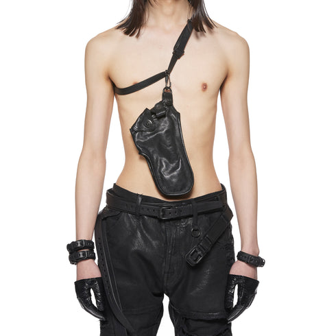 JULIUS 917BGU2 Black / Holster Wallet