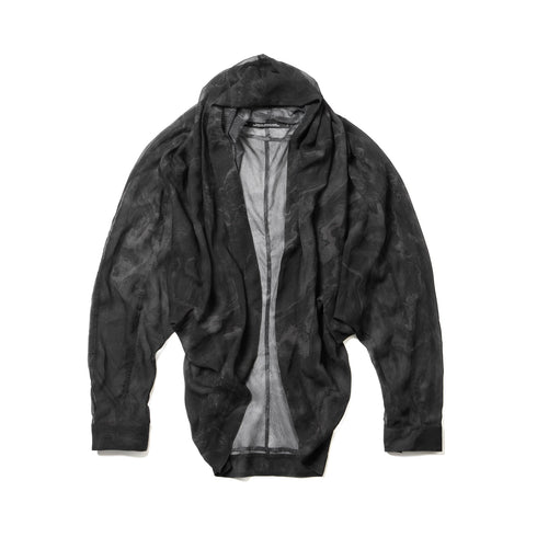 JULIUS 937SHM9 Black / Bolero Shirt