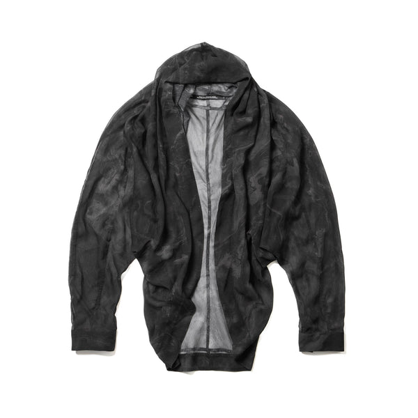 JULIUS 937SHM9 Black / Bolero Shirt