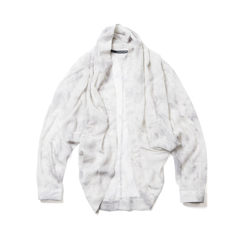 JULIUS 937SHM9 Off White / Bolero Shirt