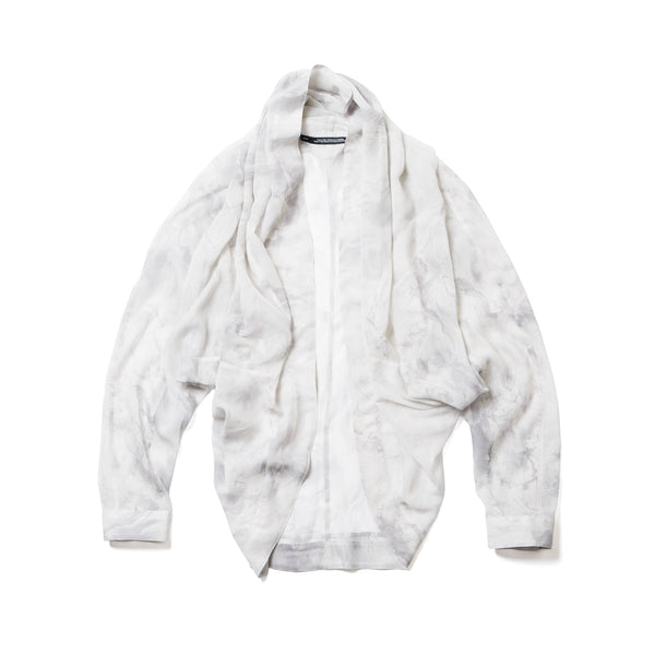 JULIUS 937SHM9 Off White / Bolero Shirt