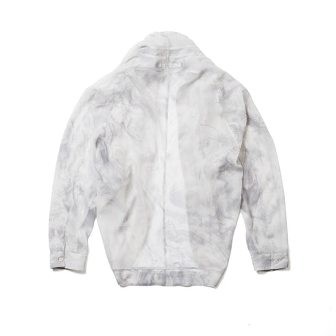 JULIUS 937SHM9 Off White / Bolero Shirt