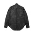 JULIUS 937SHM11 Black / Stand Collar Shirt