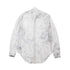 JULIUS 937SHM11 Off White / Stand Collar Shirt