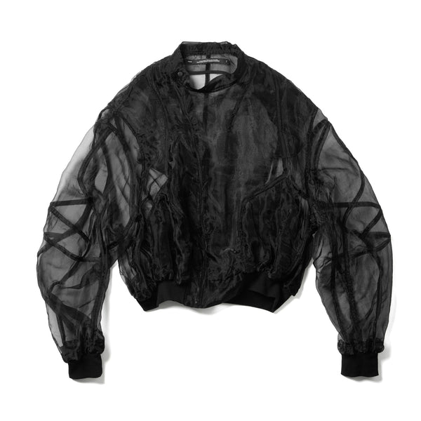JULIUS 937BLM7 Black / Unchain Jacket