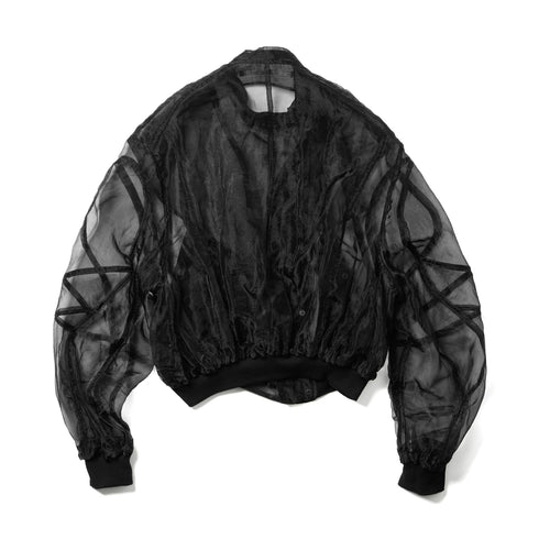 JULIUS 937BLM7 Black / Unchain Jacket