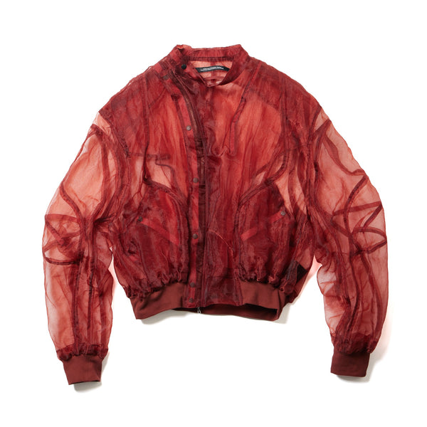 JULIUS 937BLM7 Blood / Unchain Jacket