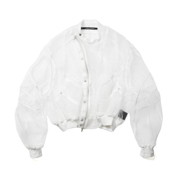 JULIUS 937BLM7 Off White / Unchain Jacket