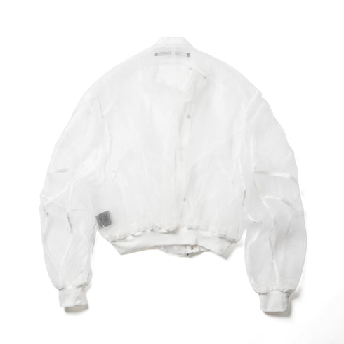 JULIUS 937BLM7 Off White / Unchain Jacket