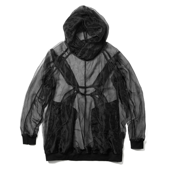 JULIUS 937BLM8 Black / Prism Hoodie
