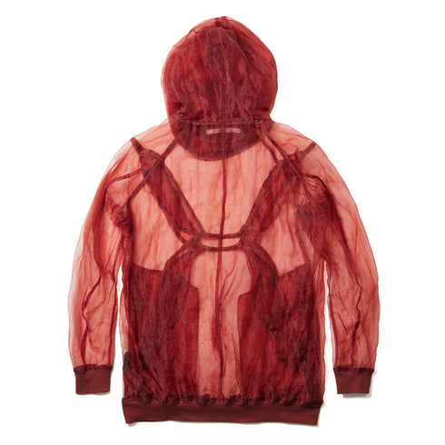 JULIUS 937BLM8 Blood / Prism Hoodie