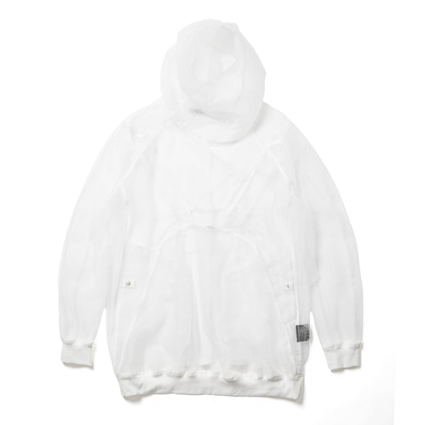 JULIUS 937BLM8 Off White / Prism Hoodie