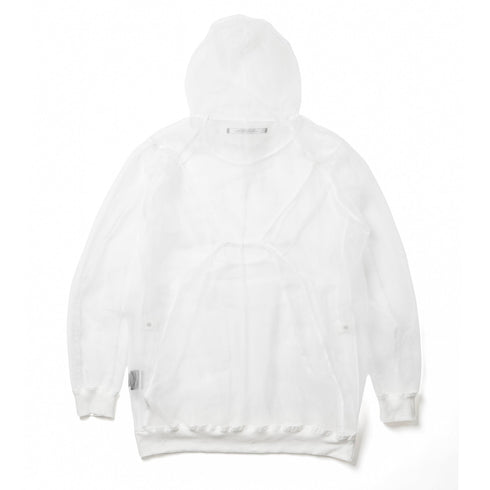 JULIUS 937BLM8 Off White / Prism Hoodie