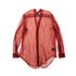 JULIUS 937SHM8 Blood / Slit Neck Shirt