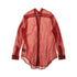JULIUS 937SHM8 Blood / Slit Neck Shirt