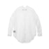 JULIUS 937SHM8 Off White / Slit Neck Shirt