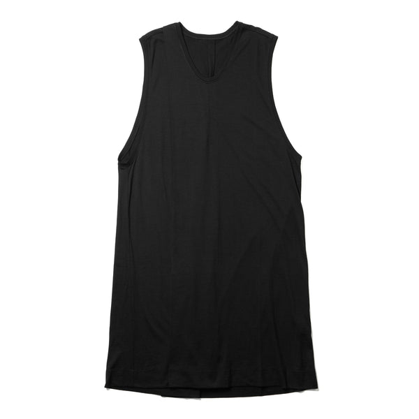JULIUS 937CUM15 Black / Tuck Flare Vest