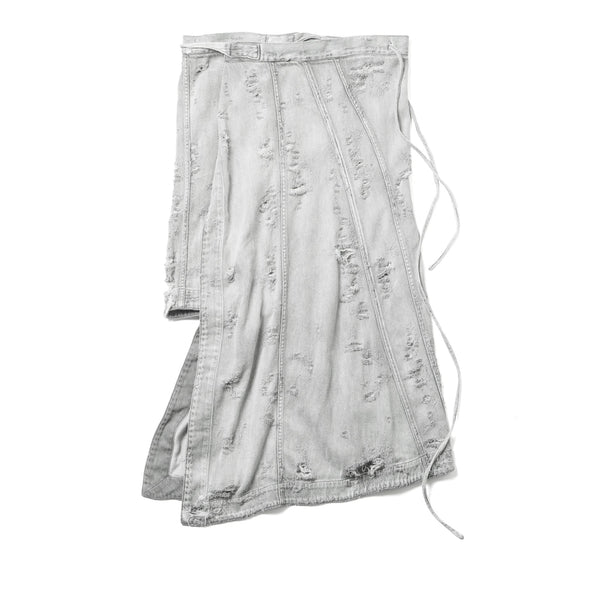 JULIUS 937SKU1-PL Plaster / Wrap Skirt